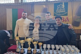 Плевен - турнир по борба - откриване