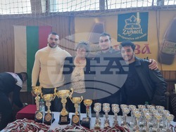 Плевен - турнир по борба - откриване