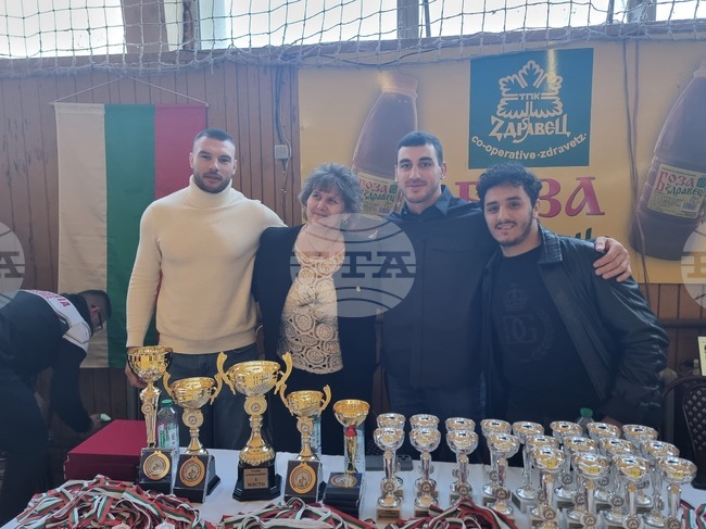 Плевен - турнир по борба - откриване