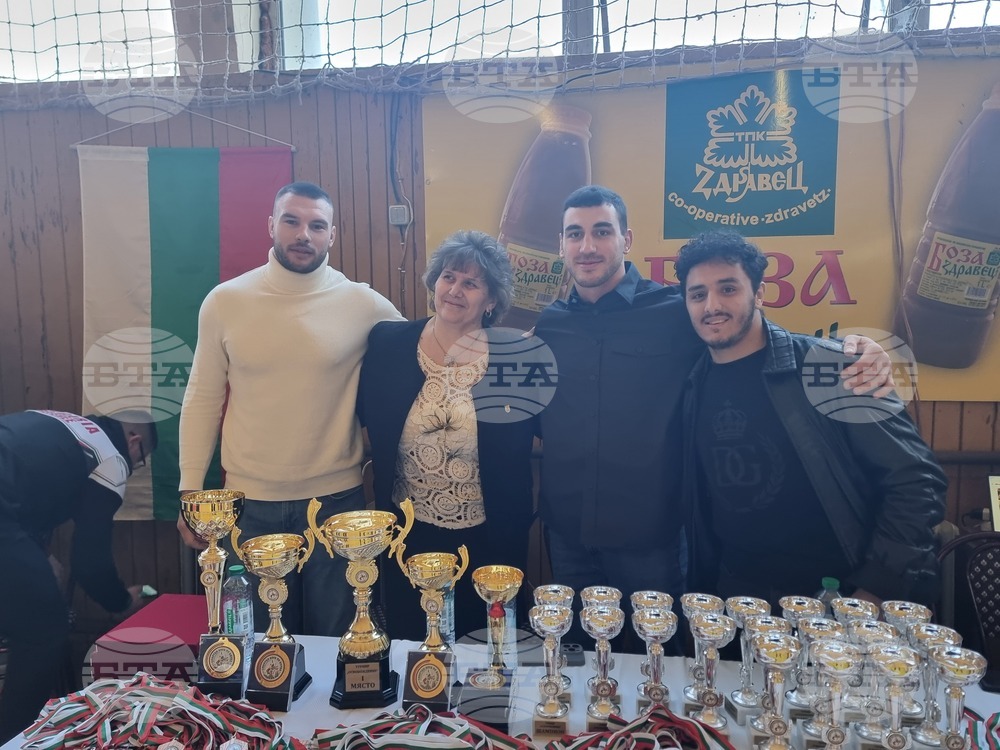 Плевен - турнир по борба - откриване