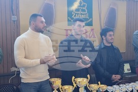 Плевен - турнир по борба - откриване