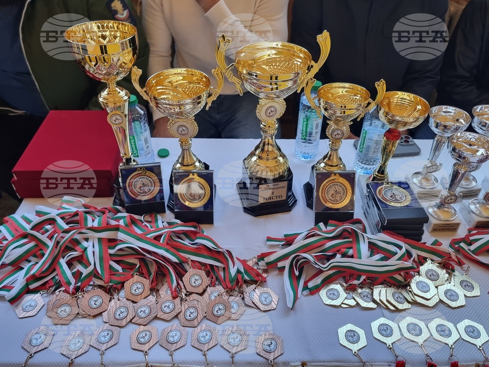 Плевен - турнир по борба - откриване