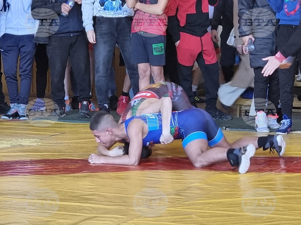 Плевен - турнир по борба - откриване