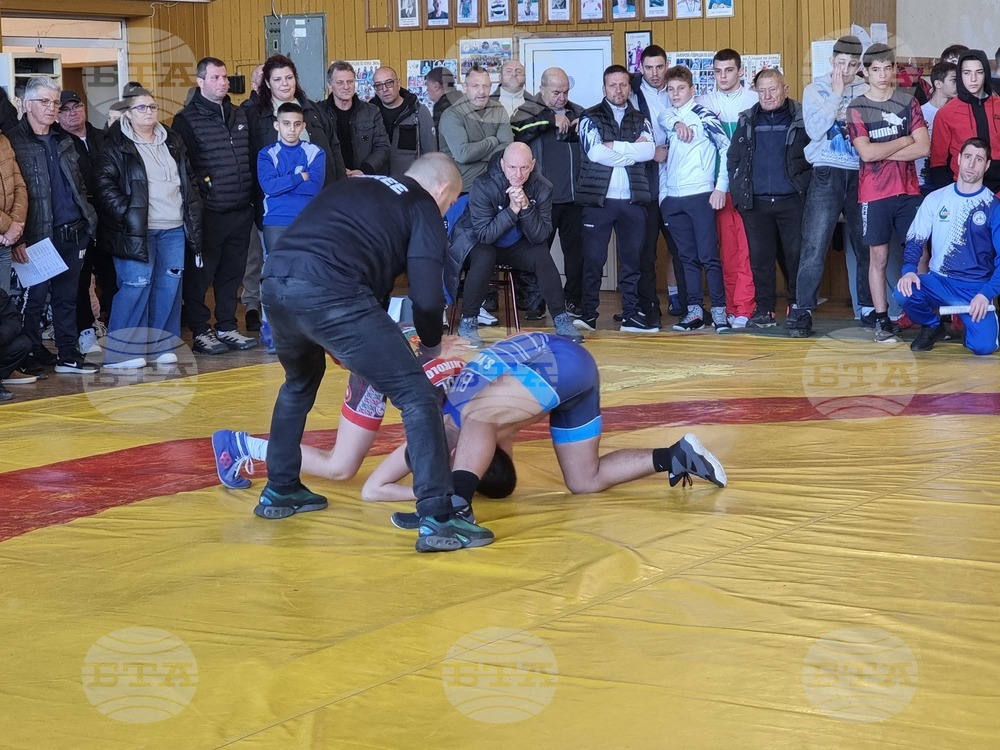 Плевен - турнир по борба - откриване