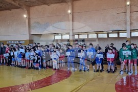 Плевен - турнир по борба - откриване