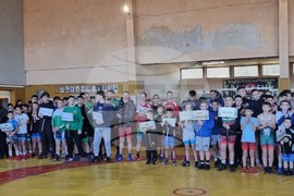 Плевен - турнир по борба - откриване