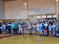 Плевен - турнир по борба - откриване