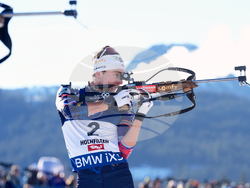 Austria World Cup Biathlon
