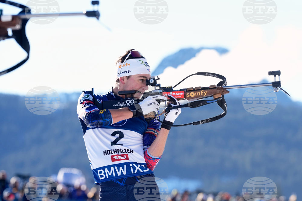Austria World Cup Biathlon