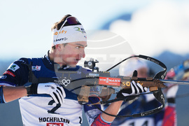 Austria World Cup Biathlon