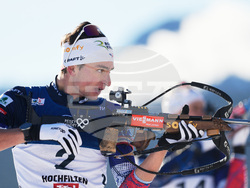 Austria World Cup Biathlon