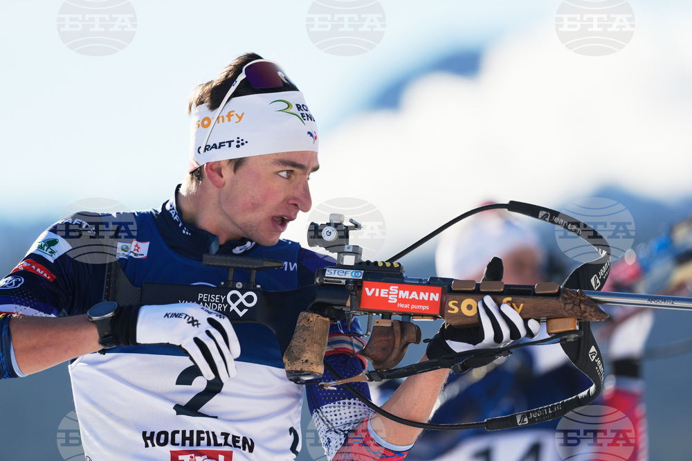 Austria World Cup Biathlon