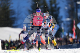 Austria World Cup Biathlon