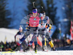 Austria World Cup Biathlon