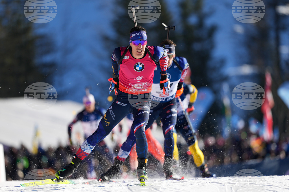 Austria World Cup Biathlon