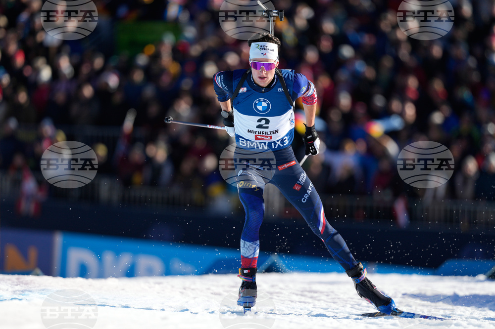 Austria World Cup Biathlon