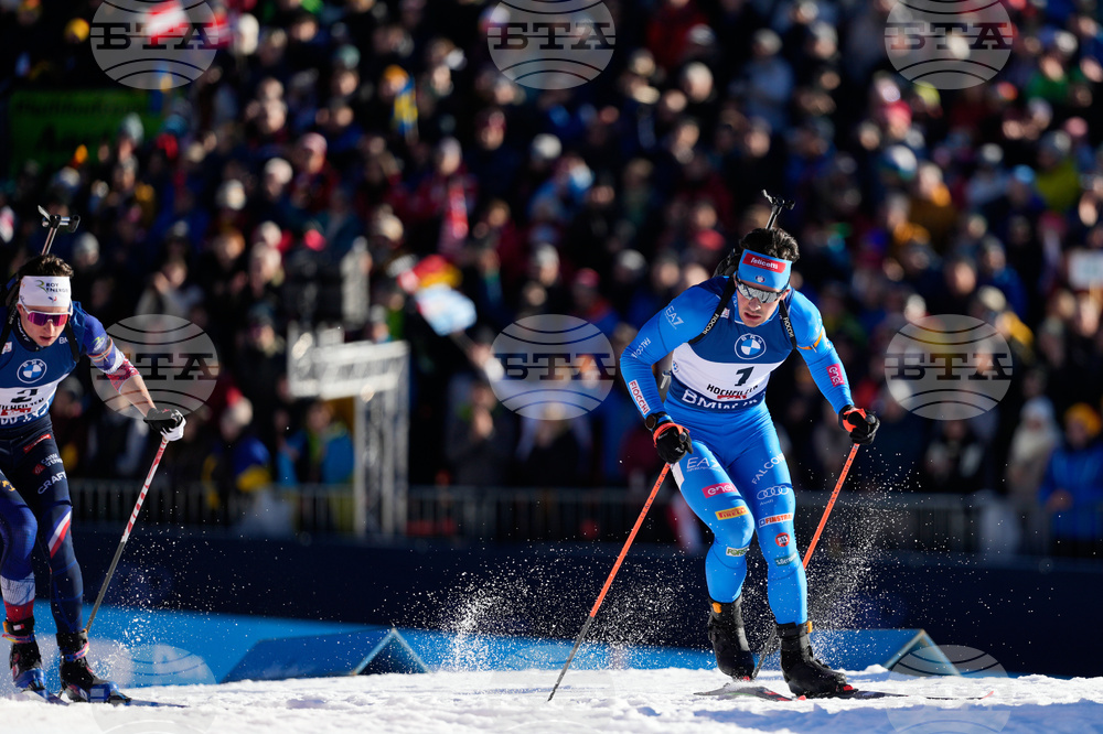 Austria World Cup Biathlon