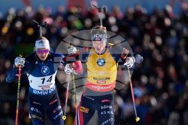 Austria World Cup Biathlon