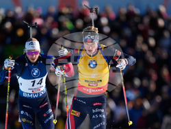 Austria World Cup Biathlon