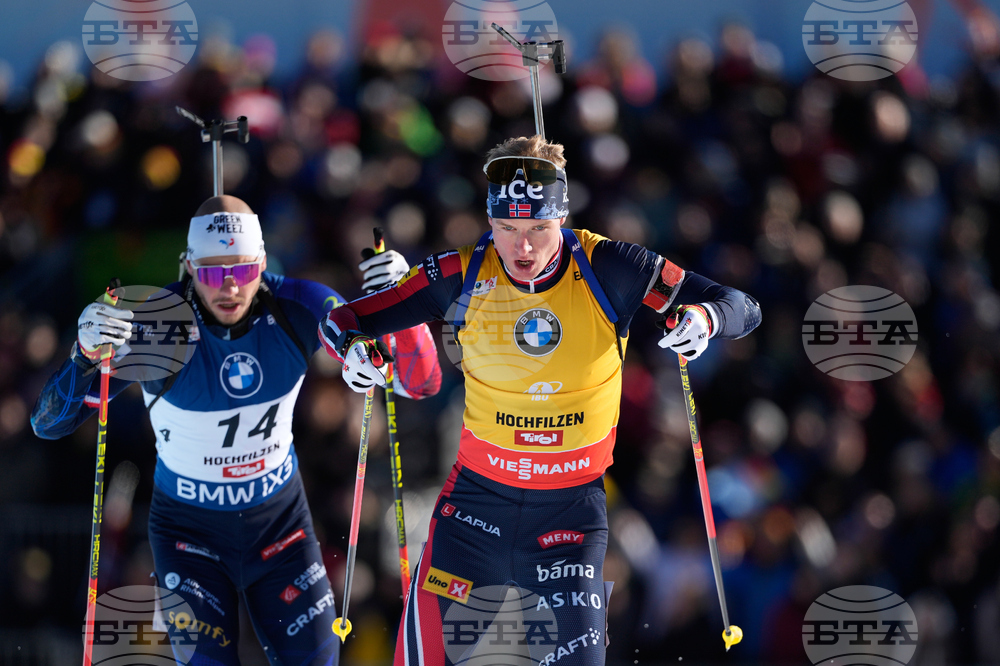 Austria World Cup Biathlon