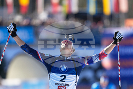 Austria World Cup Biathlon