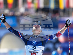 Austria World Cup Biathlon