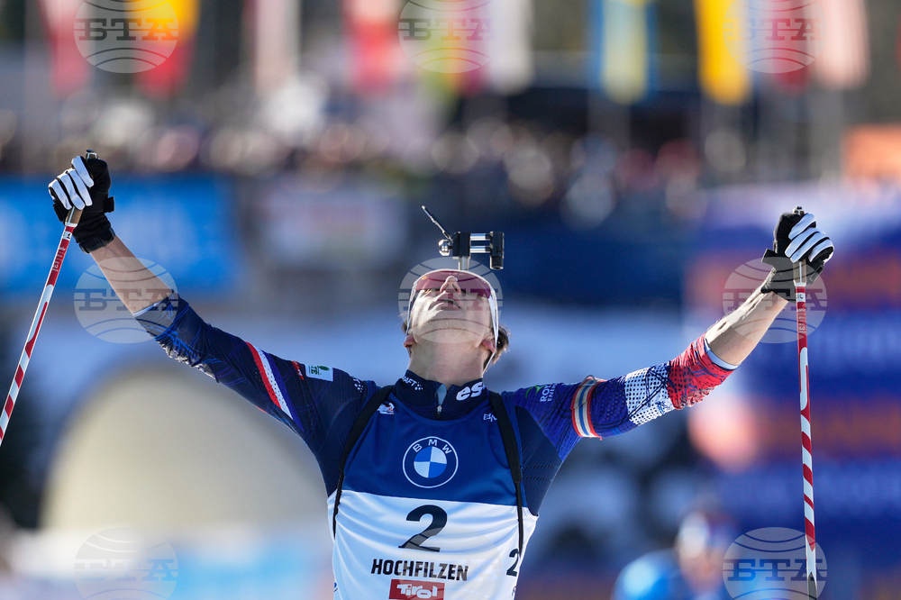 Austria World Cup Biathlon