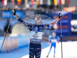 Austria World Cup Biathlon