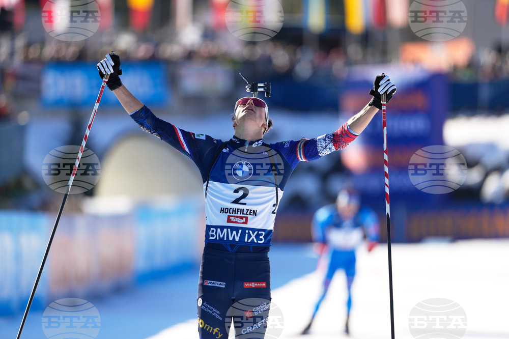 Austria World Cup Biathlon
