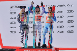 Switzerland World Cup Alpine Skiing