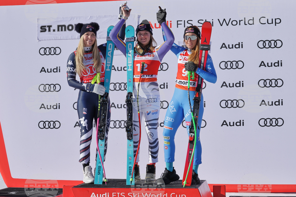 Switzerland World Cup Alpine Skiing