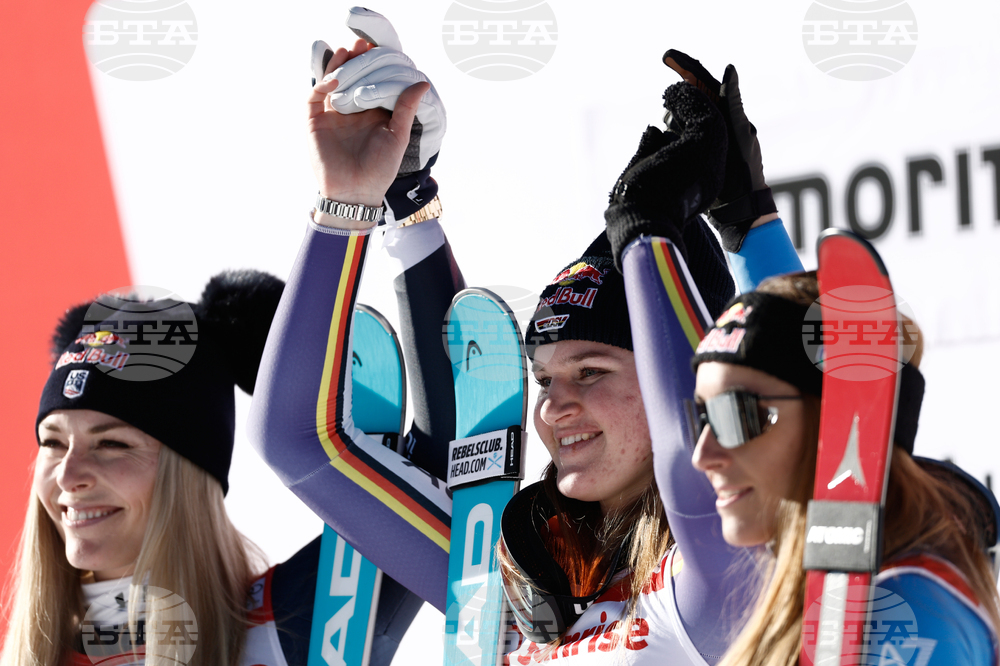 Switzerland World Cup Alpine Skiing