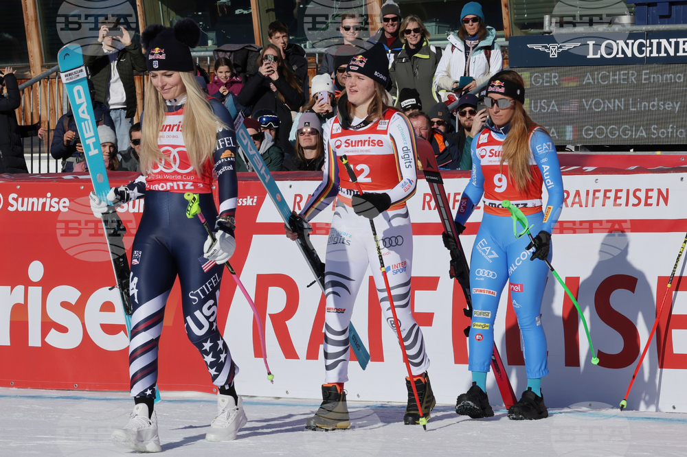 Switzerland World Cup Alpine Skiing