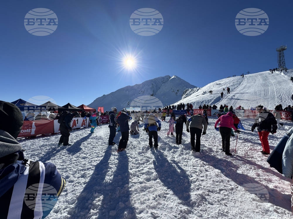 Банско - откриване на зимния сезон