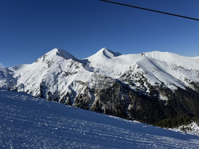 Добри са условията за туризъм в планините, съобщиха от Планинската спасителна служба
