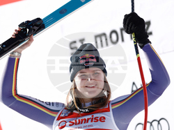 Switzerland World Cup Alpine Skiing