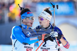 Austria World Cup Biathlon