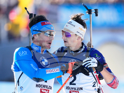 Austria World Cup Biathlon