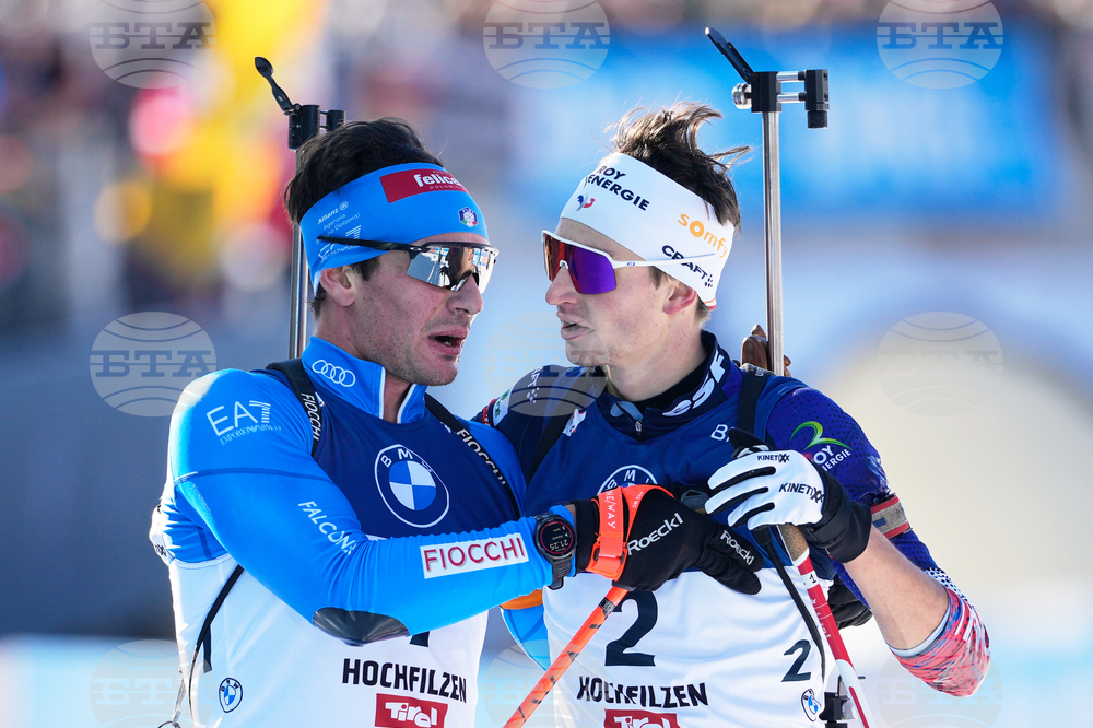 Austria World Cup Biathlon