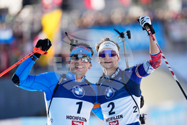 Austria World Cup Biathlon