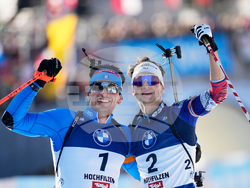 Austria World Cup Biathlon