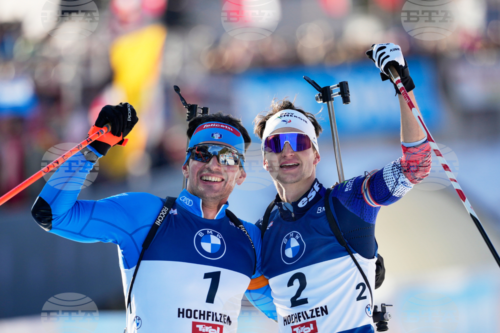 Austria World Cup Biathlon