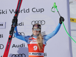 Switzerland World Cup Alpine Skiing