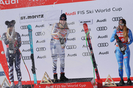 Switzerland World Cup Alpine Skiing