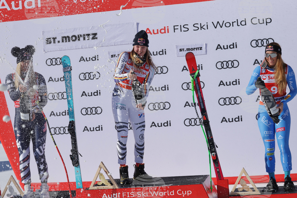 Switzerland World Cup Alpine Skiing