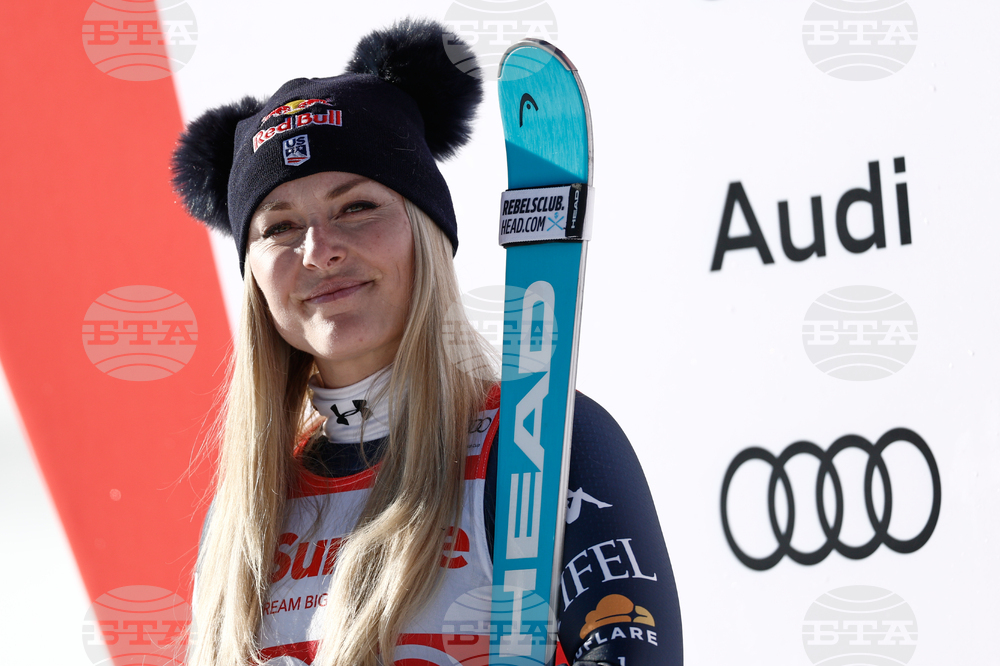 Switzerland World Cup Alpine Skiing