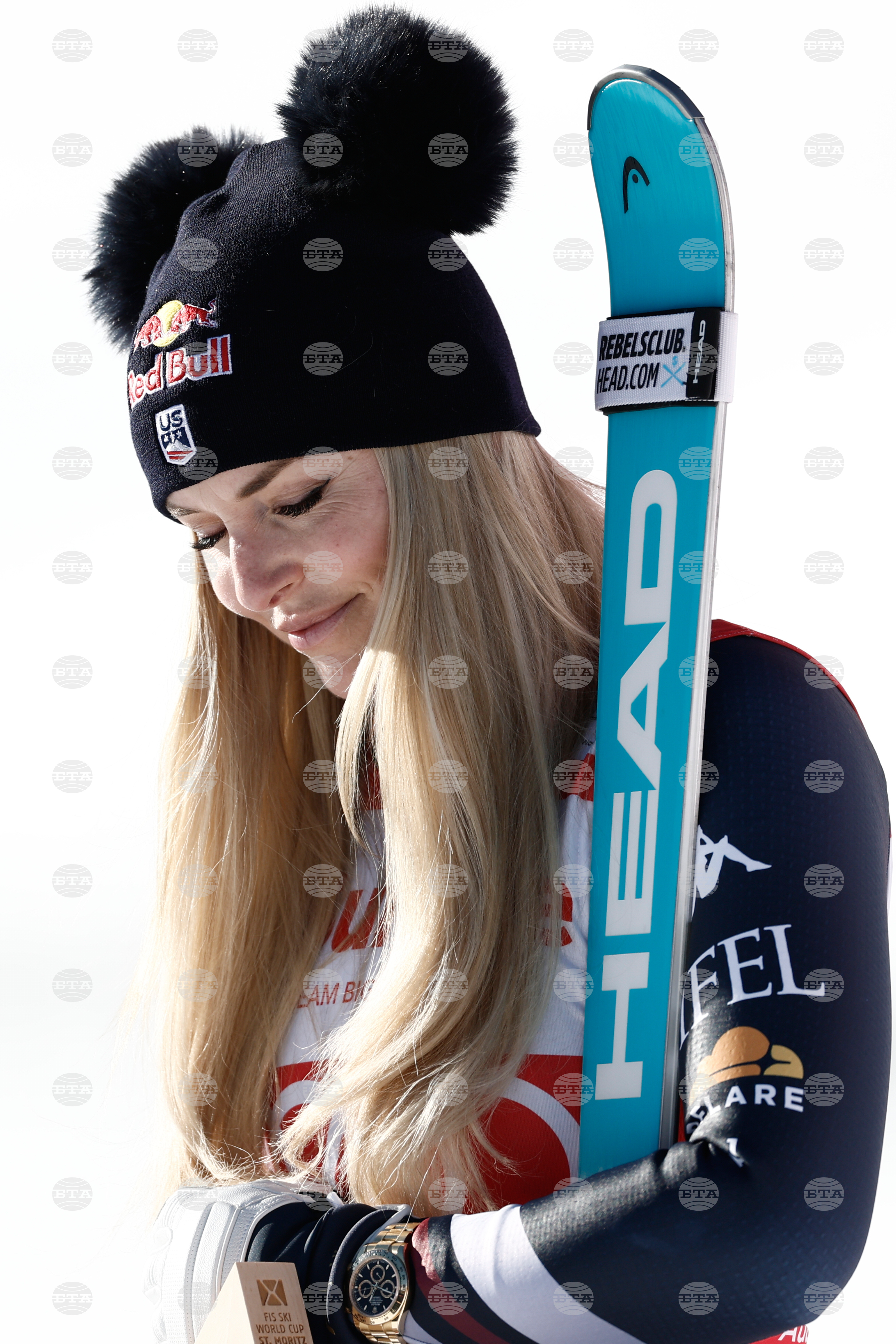 Switzerland World Cup Alpine Skiing