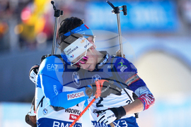Austria World Cup Biathlon