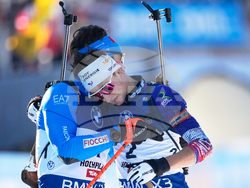 Austria World Cup Biathlon