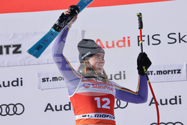 Switzerland World Cup Alpine Skiing